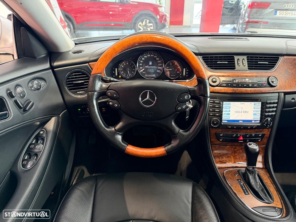 Mercedes-Benz CLS 320 CDI - 9