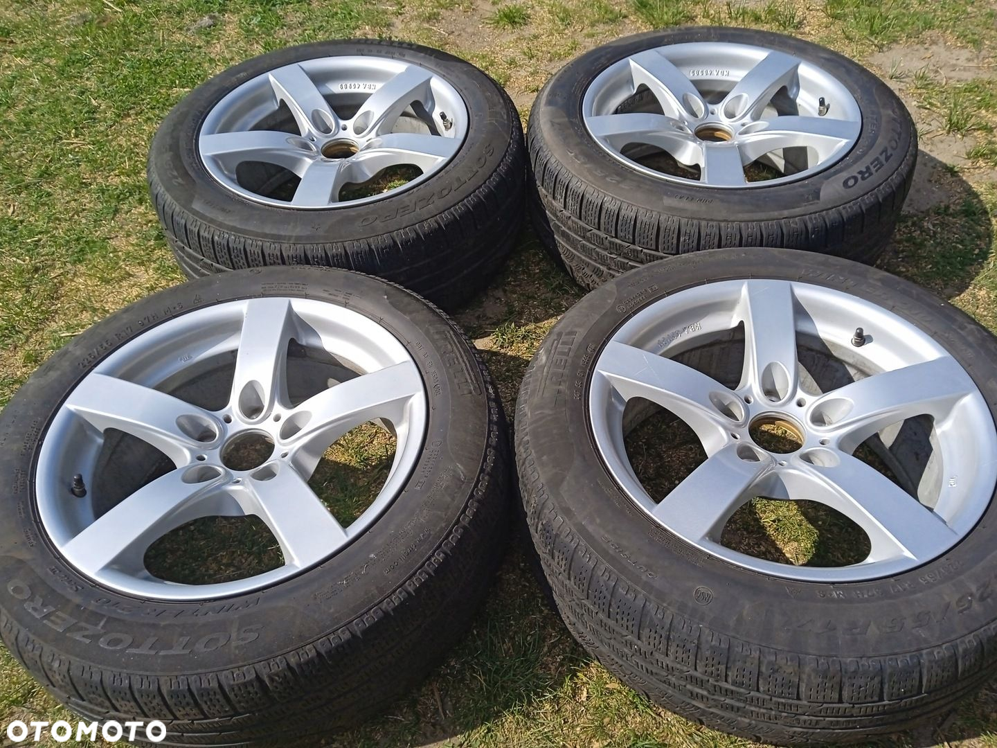 felgi aluminiowe 5x120 BMW X3 X4 X5 F21 F31 E61 - 2