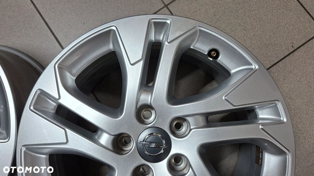 Felgi Aluminiowe 17 Opel Vivaro C Zafira C Peugeot Expert 5x108 ET 46 - 10