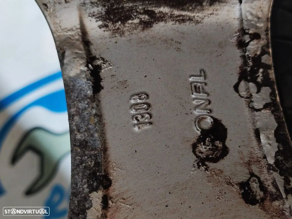 Jantes 16 originais Ronal BMW SERIE 1 E87 Style 151 7J ET44 5x120 - 14