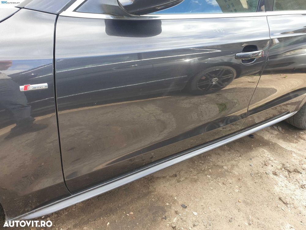 Usa Usi Portiera Portiere Stanga Fata Audi A5 8T Sportback 2008 - 2011 Culoare LZ7L [K5777] - 2