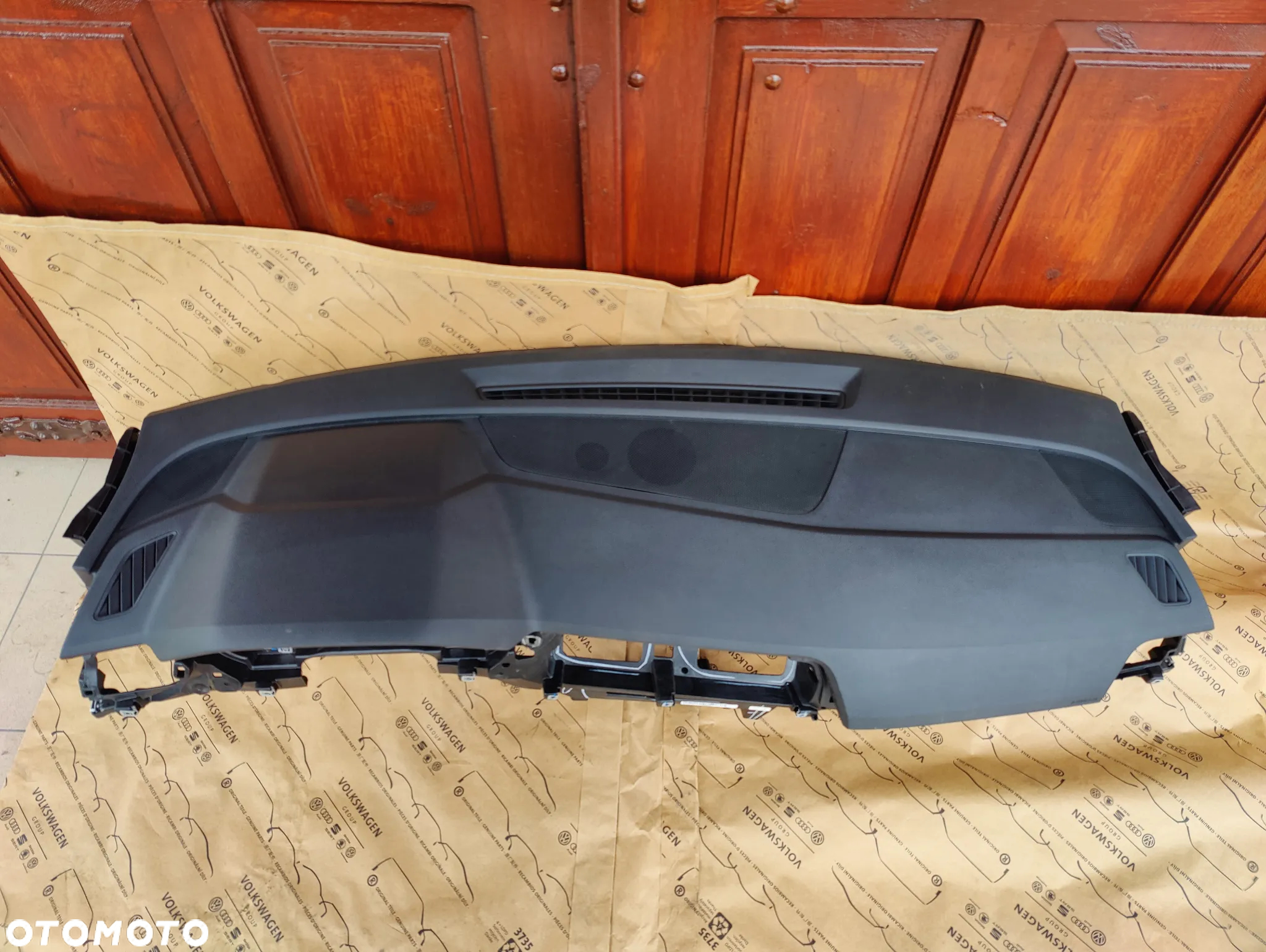 AUDI Q5 80A DESKA ROZDZIELCZA PODUSZKA KIEROWCY PASAŻERA PAS PRAWY LEWY DOCIĄG 80A880201F 80A857706L 80A857705L 80B857001H - 5