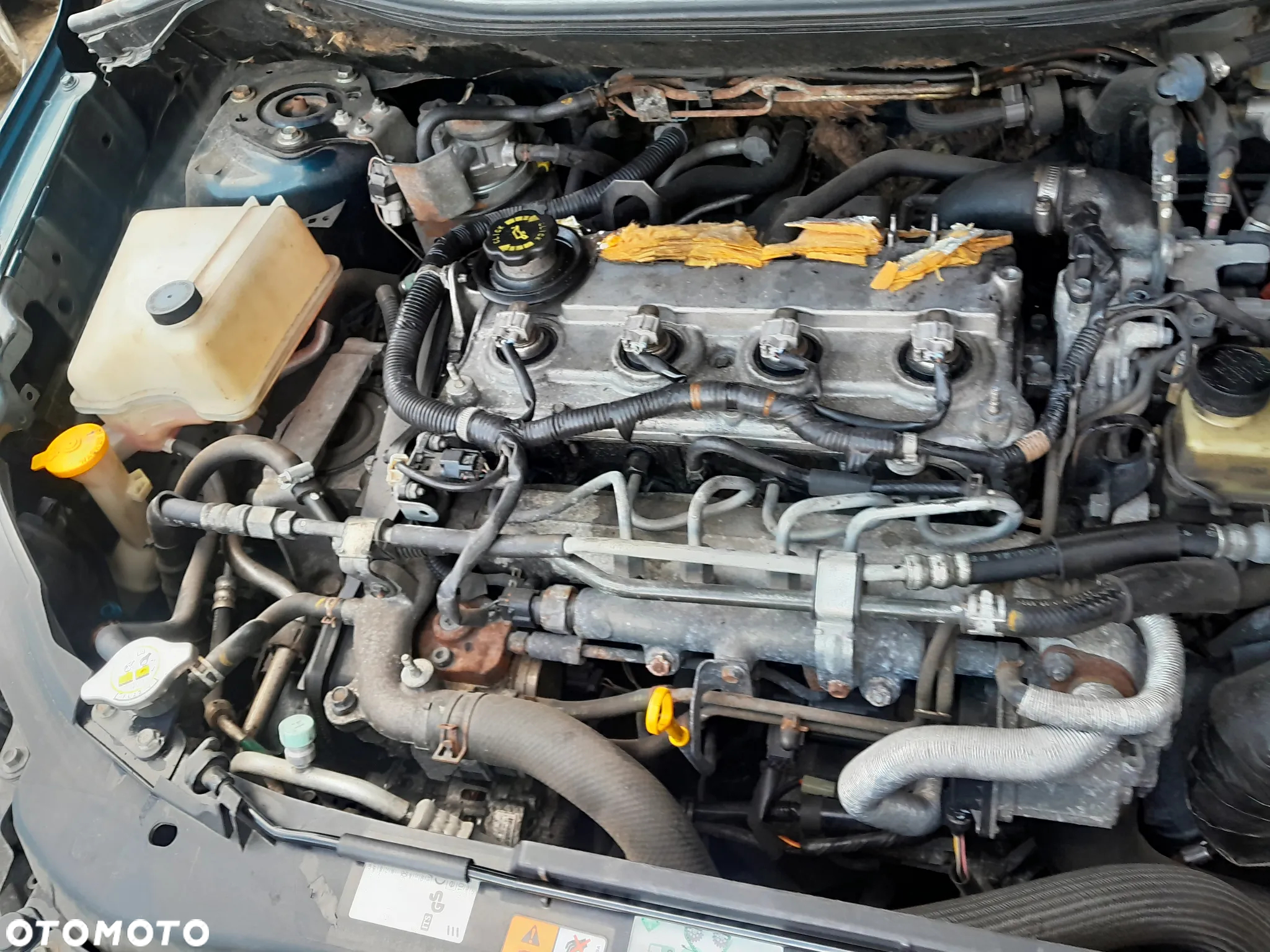 Mazda 5 05-10  hak  Drzwi 32C  przednie przód  prawe tył w kolor 32B szyba - 10