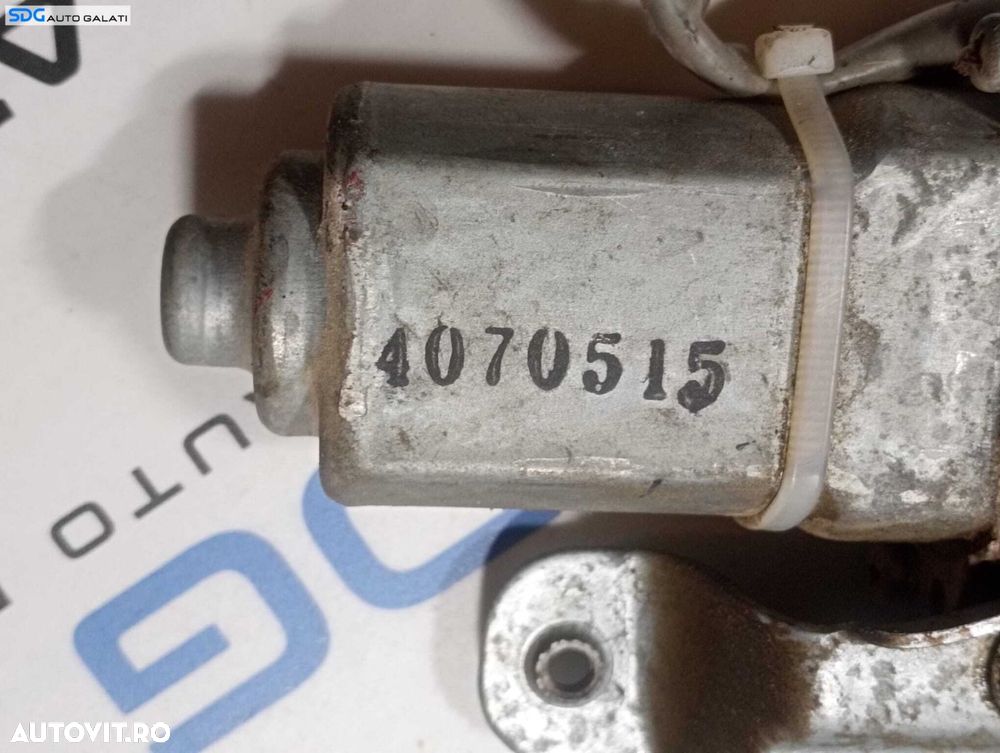 Macara Electrica pentru Geam Sticla Usa Portiera Stanga Fata Chevrolet Aveo T200 2003 - 2011 Cod 96652142 [M5024] - 3