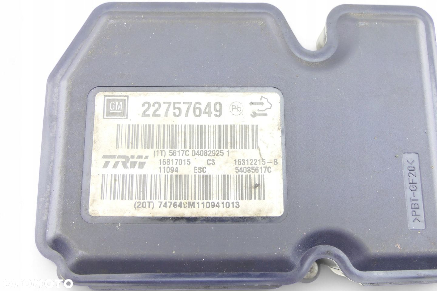 Pompa ABS OPEL INSIGNIA A 2.0 CDTI 22757649 - 9