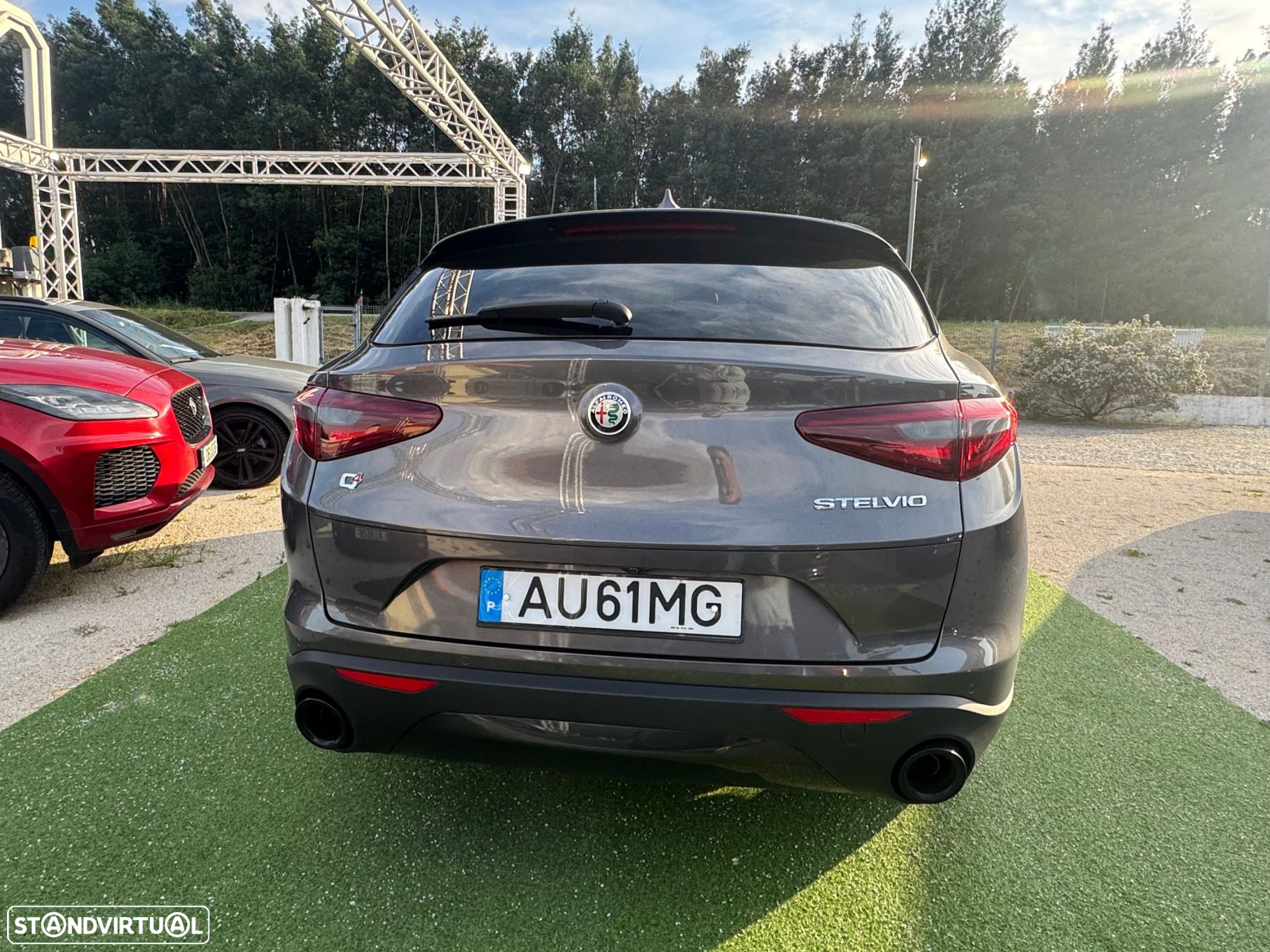 Alfa Romeo Stelvio 2.2 D Sprint Q4 AT8 - 4
