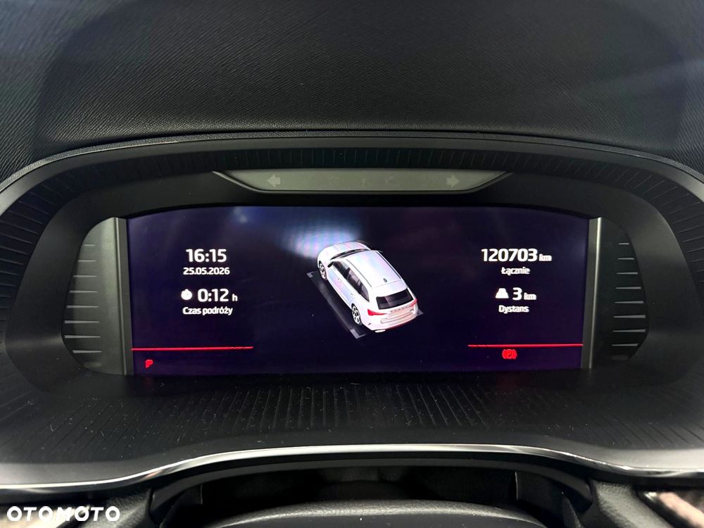 Skoda Octavia 2.0 TSI GPF RS 245 DSG - 18