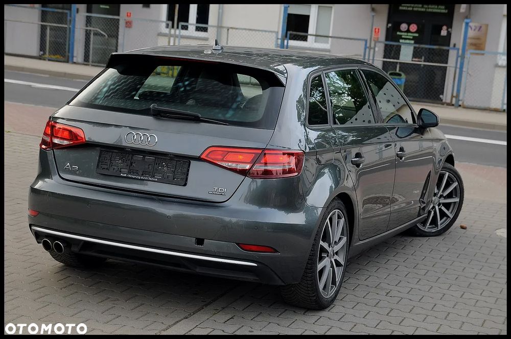Audi A3 Sportback 2.0 TDI quattro S tronic sport - 20