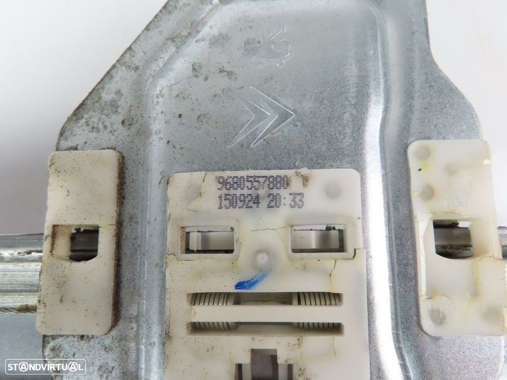 Elevador da Porta com Motor Direito/Frente Usado / Original CITROEN BERLINGO (B9... - 4