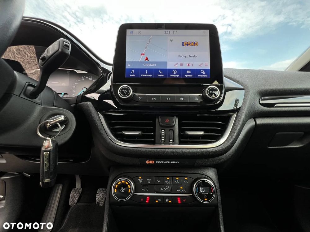 Ford Fiesta 1.0 EcoBoost Start-Stop SYNC Edition - 31