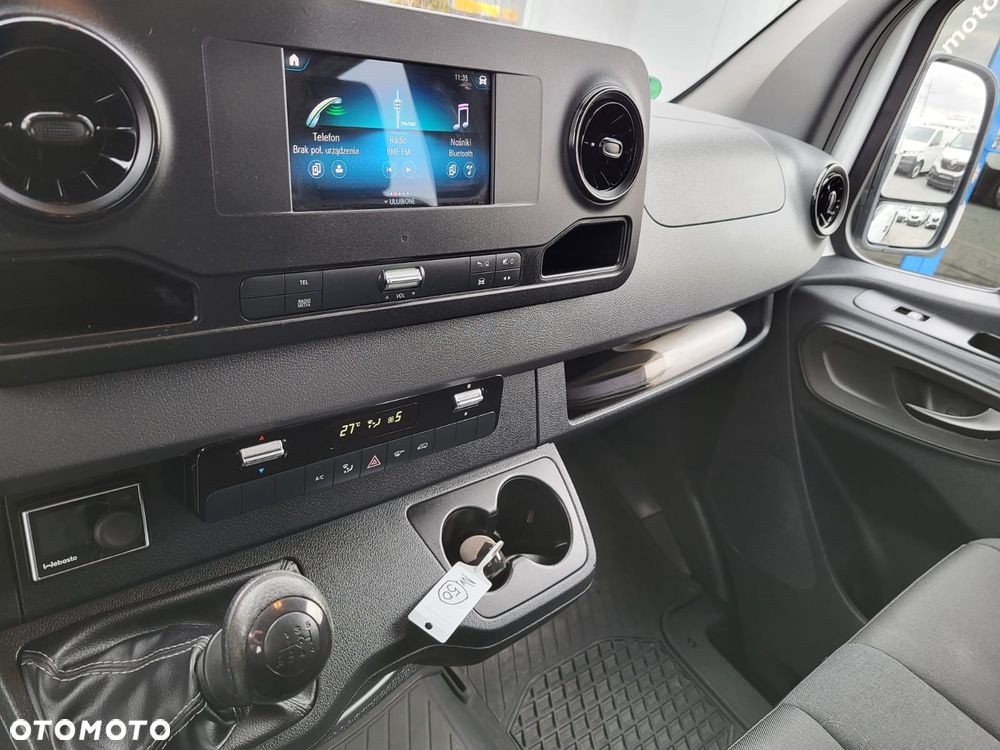 Mercedes-Benz SPRINTER 316 CDI-DOKA-MAXI  7-OSÓB -KLIMA-HAK 3500 KG - 11