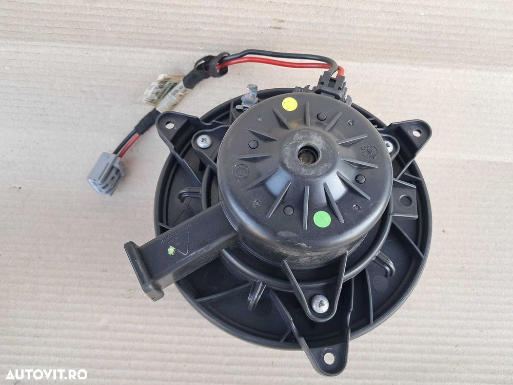 Opel Insignia, aeroterma bord, calorifer, rezistenta de trepte - 4