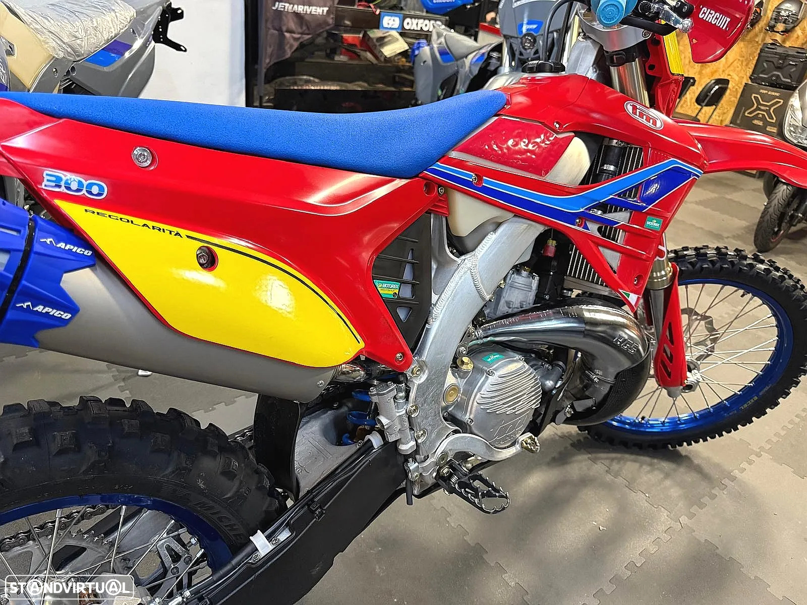 TM Racing EN 300 EN FI Tbi Enduro Novas - 11