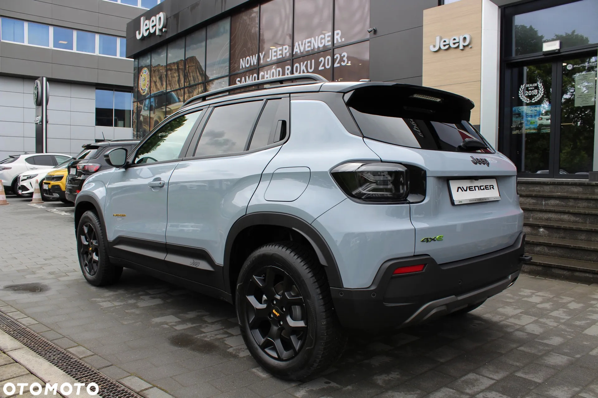 Jeep Avenger 1.2 T3 mHEV The North Face 4xe eDCT6 - 19