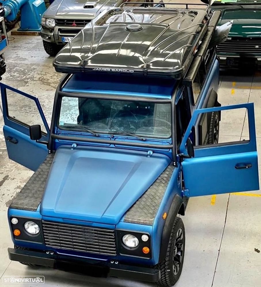 Land Rover Defender 90 2.5 TDi Metal Top - 27