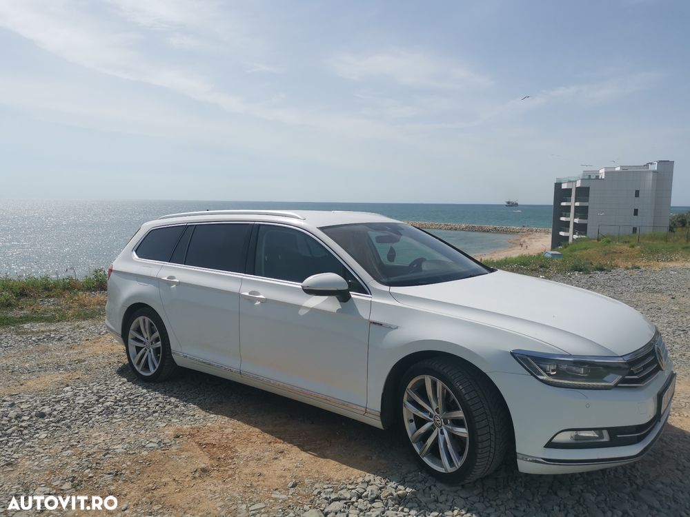 Volkswagen Passat Variant 2.0 TDI DSG 4Motion Highline - 11