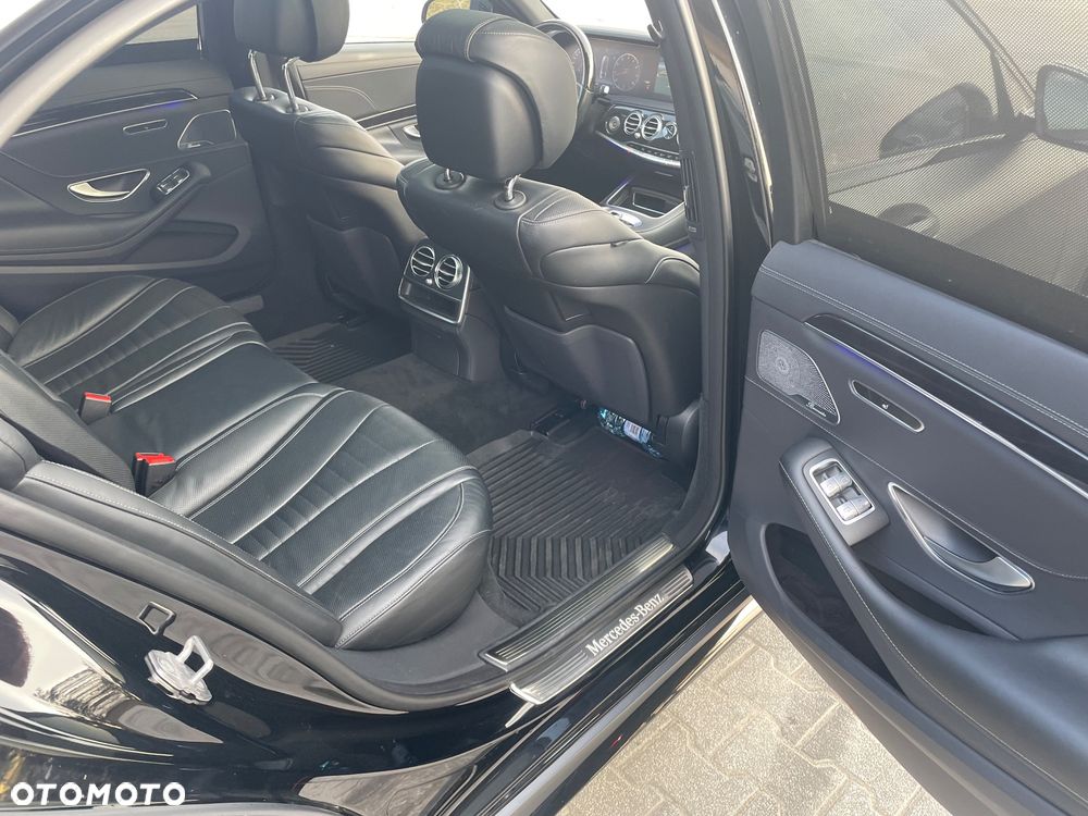 Mercedes-Benz Klasa S 560 L 4Matic 9G-TRONIC - 15