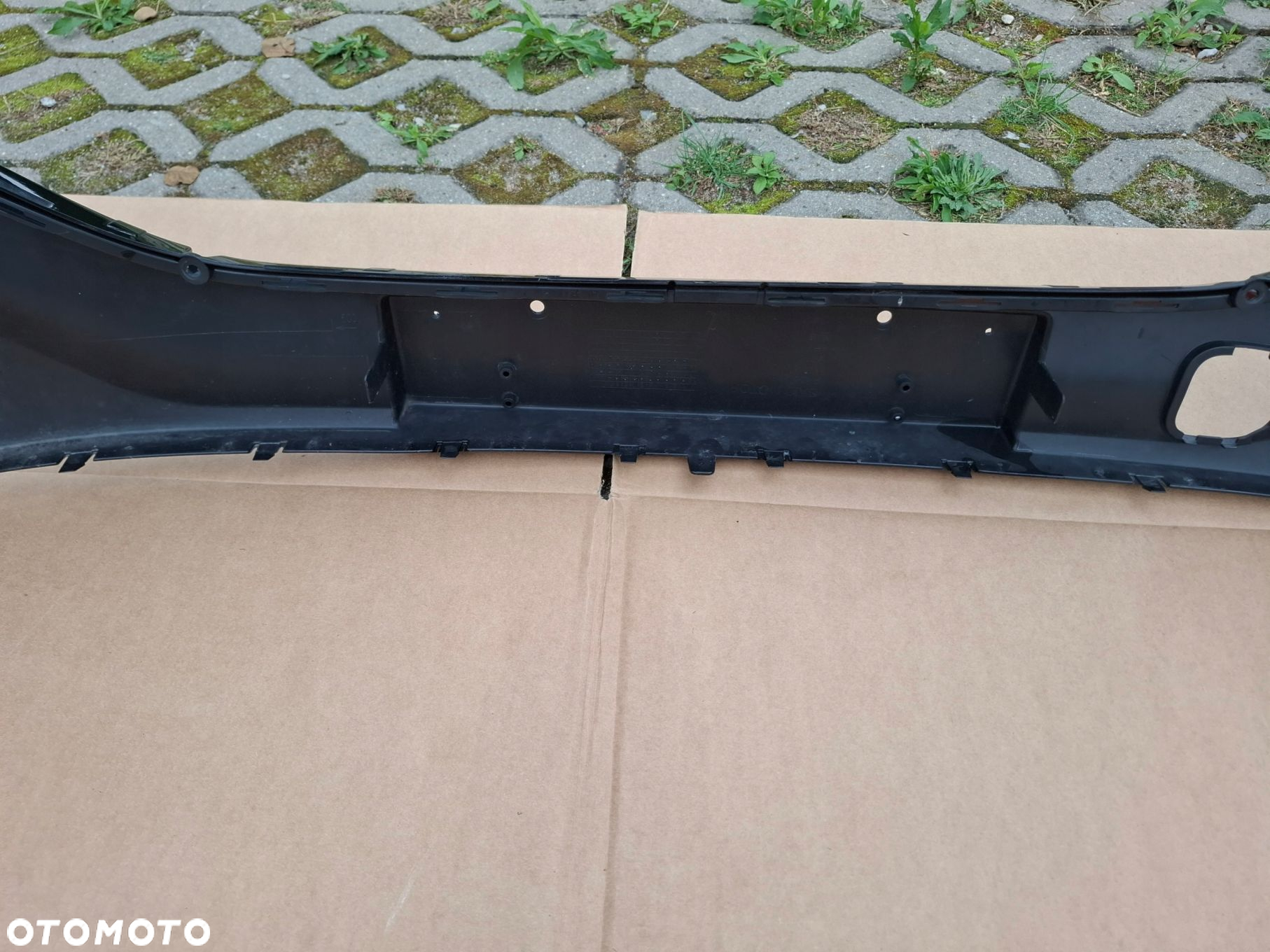 ZDERZAK PRZÓD MG ZS ORYGINAŁ NIE KLEJONY - 12