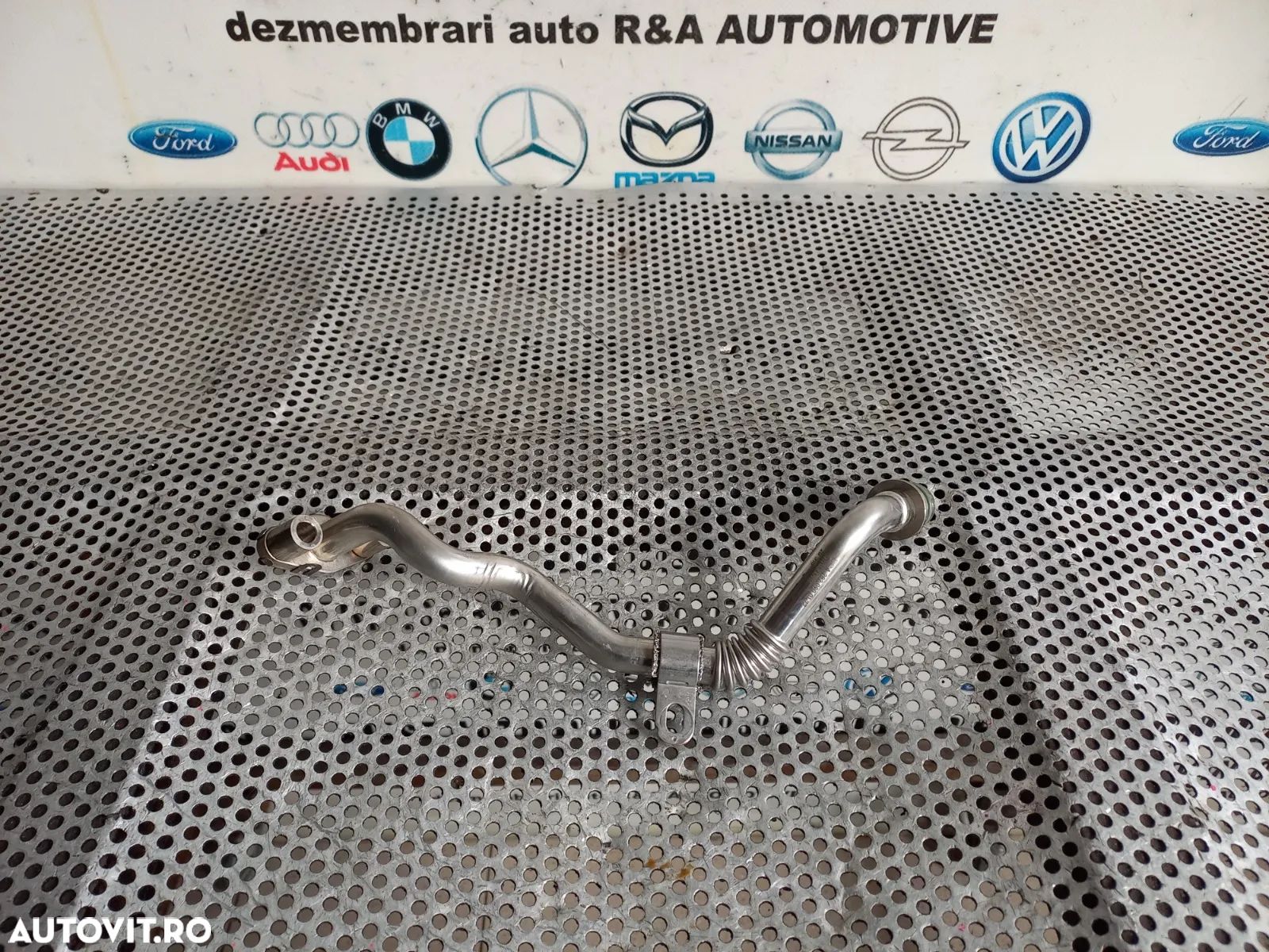 Conducta Ungere Turbo Turbina Renault Dacia 1.3 Benzina TCE Duster Lodgy Logan Sandero Megane Clio - 1