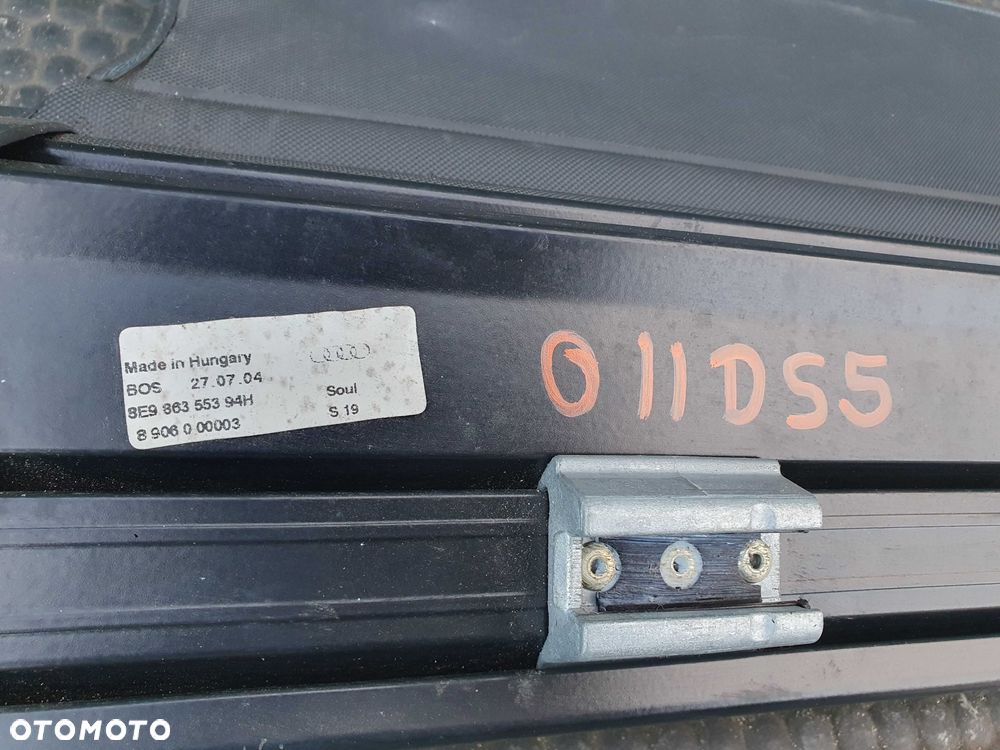 Roleta 8E9863553 Siatka Bagażnika Czarna Soul Audi A4 B6 B7 Kombi Avant - 15