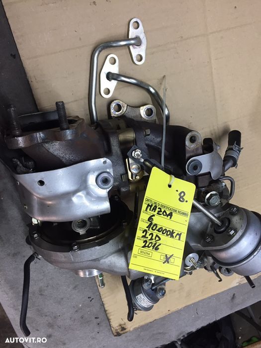 Turbine mazda 6 2.2 diesel 2015 - 3