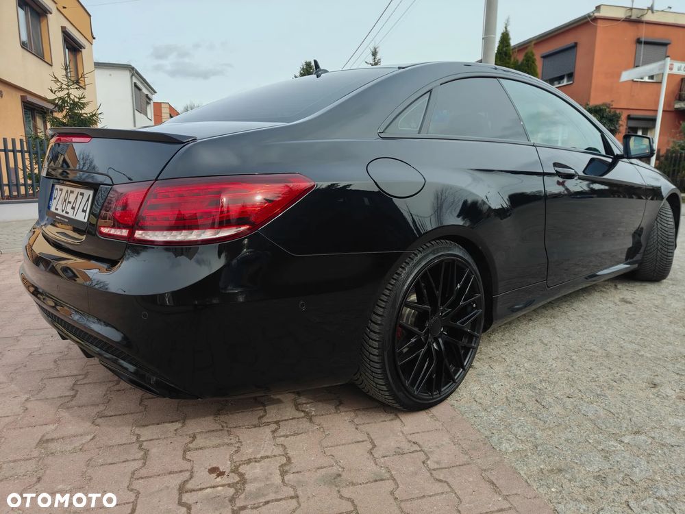 Mercedes-Benz Klasa E 250 7G-TRONIC Sport Edition - 5