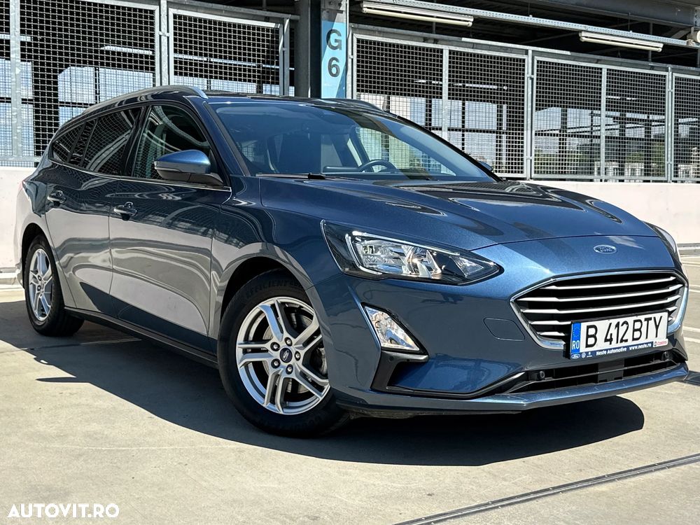 Ford Focus 1.0 EcoBoost MHEV Titanium - 3