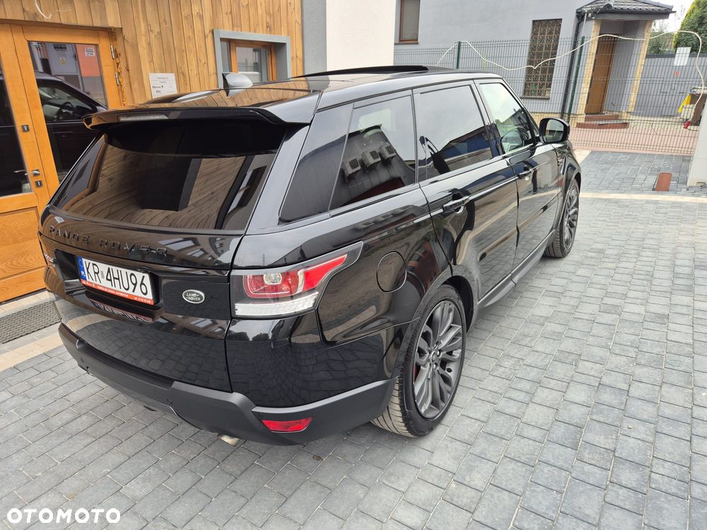 Land Rover Range Rover Sport S 4.4 SD V8 HSE - 4