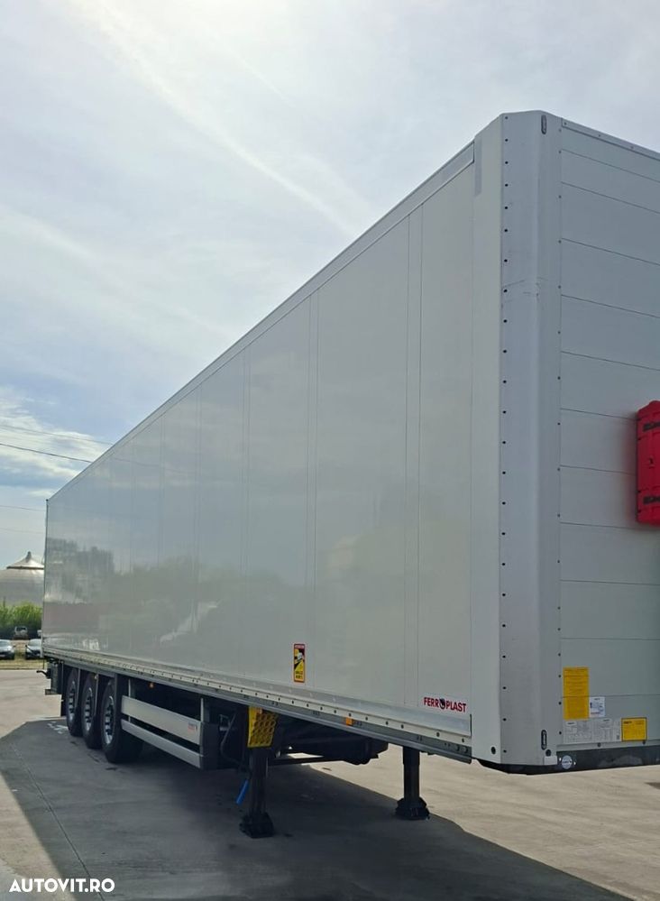 Schmitz Cargobull BOX TAPA SR1 X 10 UNITATI - 1