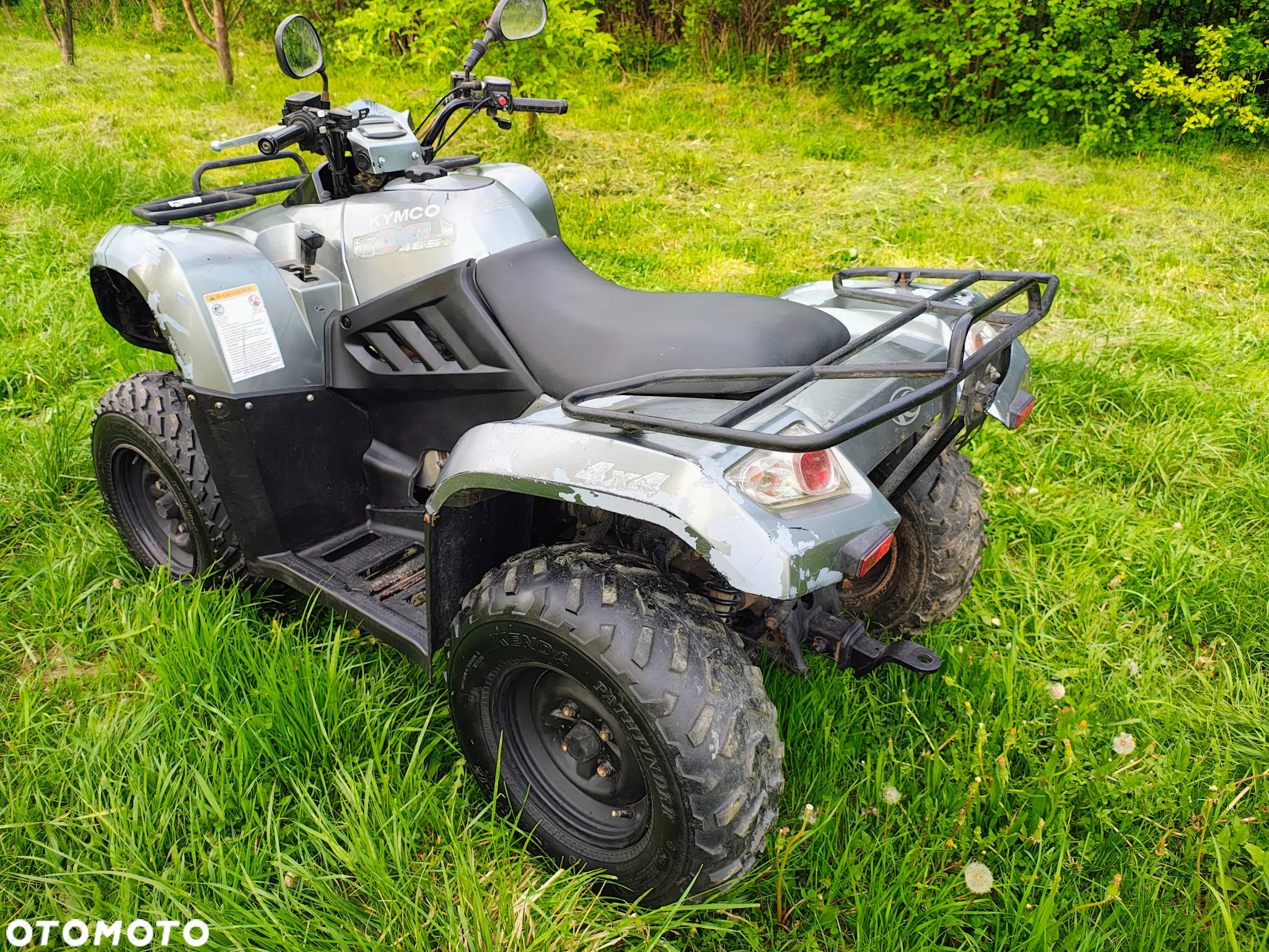 Kymco MXU