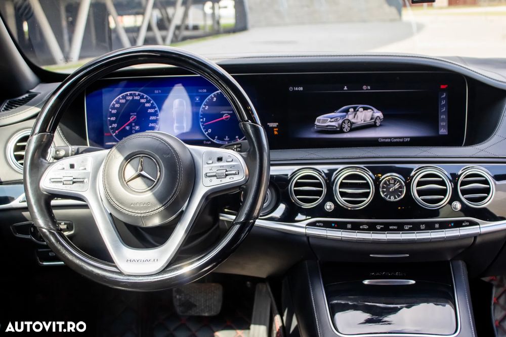 Mercedes-Benz S S650 Maybach V12 - 29