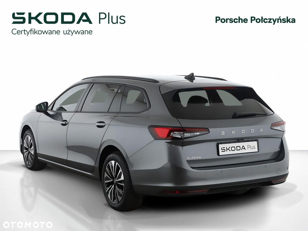 Skoda Superb 2025