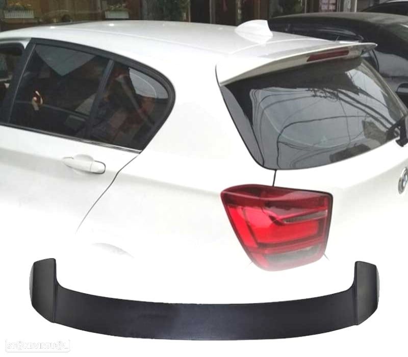 AILERON SPOILER BMW F20 11-18 LOOK M PERFORMANCE ABS - 1
