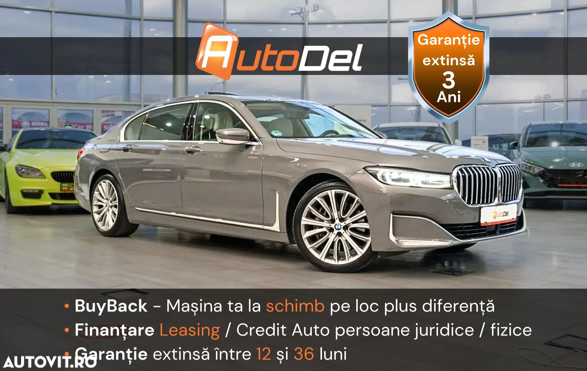 BMW Seria 7 745Le xDrive AT PHEV - 1