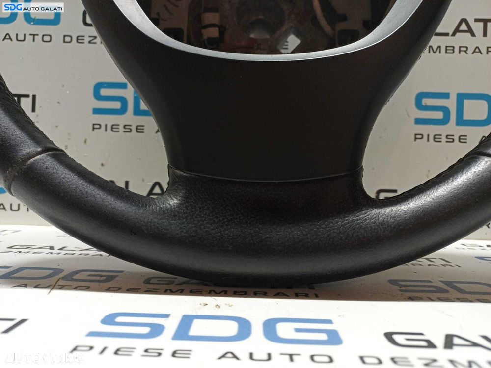 Volan Piele cu Comenzi FARA Airbag BMW Seria 5 F10 2009 - 2014 Cod 9229480 [X3438] - 6