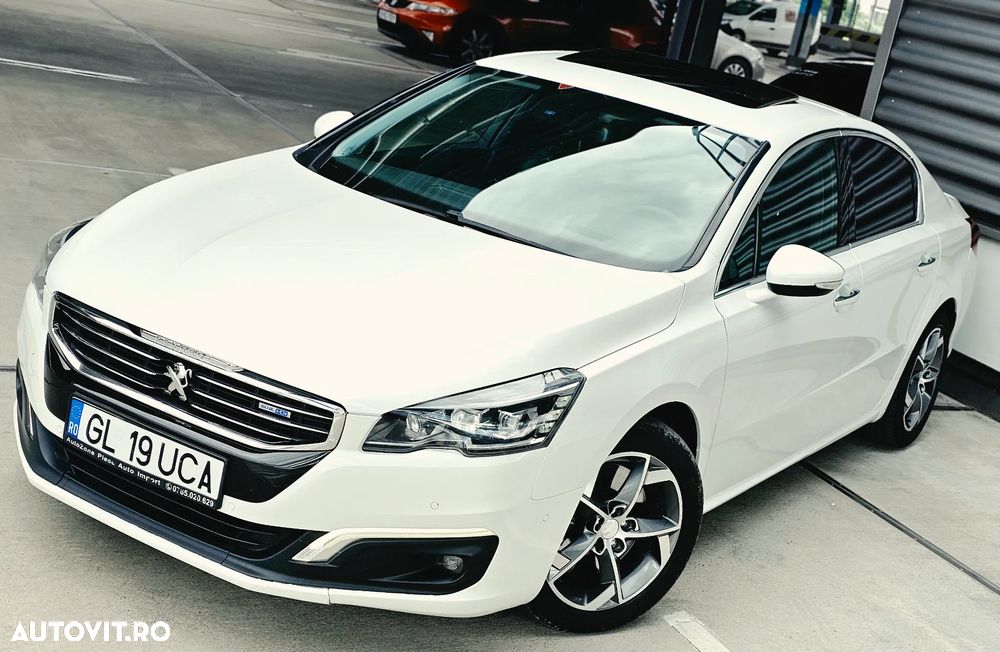 Peugeot 508 HDi FAP 165 Automatik Allure - 28