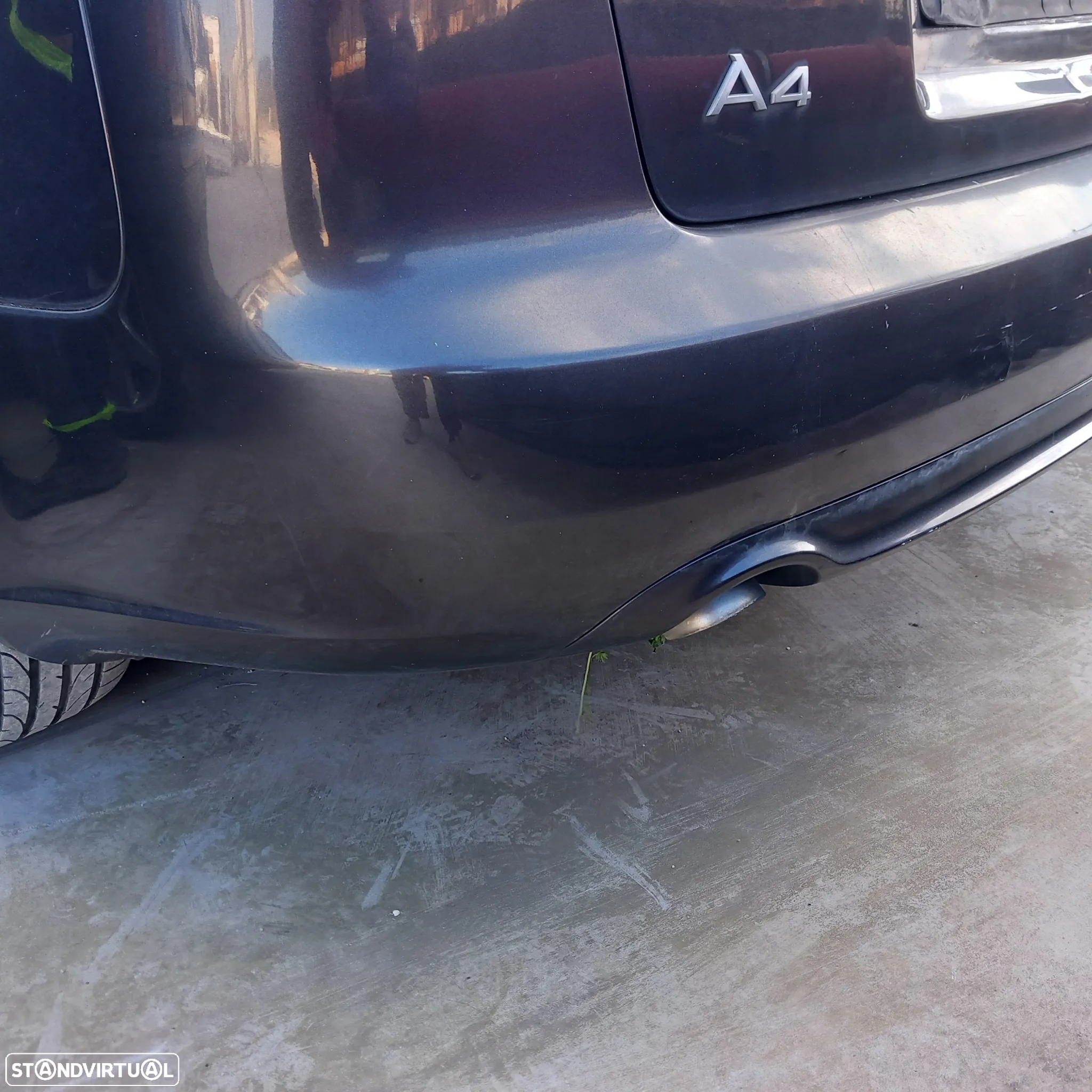 Para choques e escape audi a4 b7 s line - 2