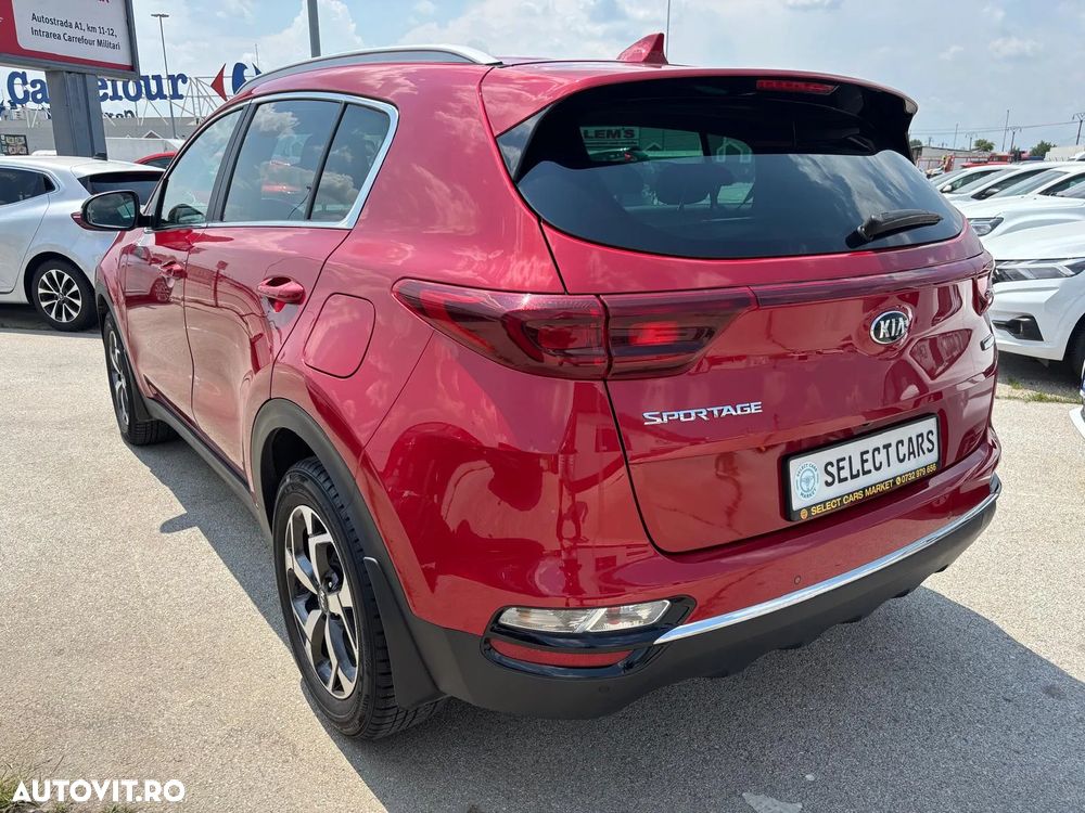 Utilizat Kia Sportage 2021 - 16 500 EUR, 50 912 km - Autovit.ro