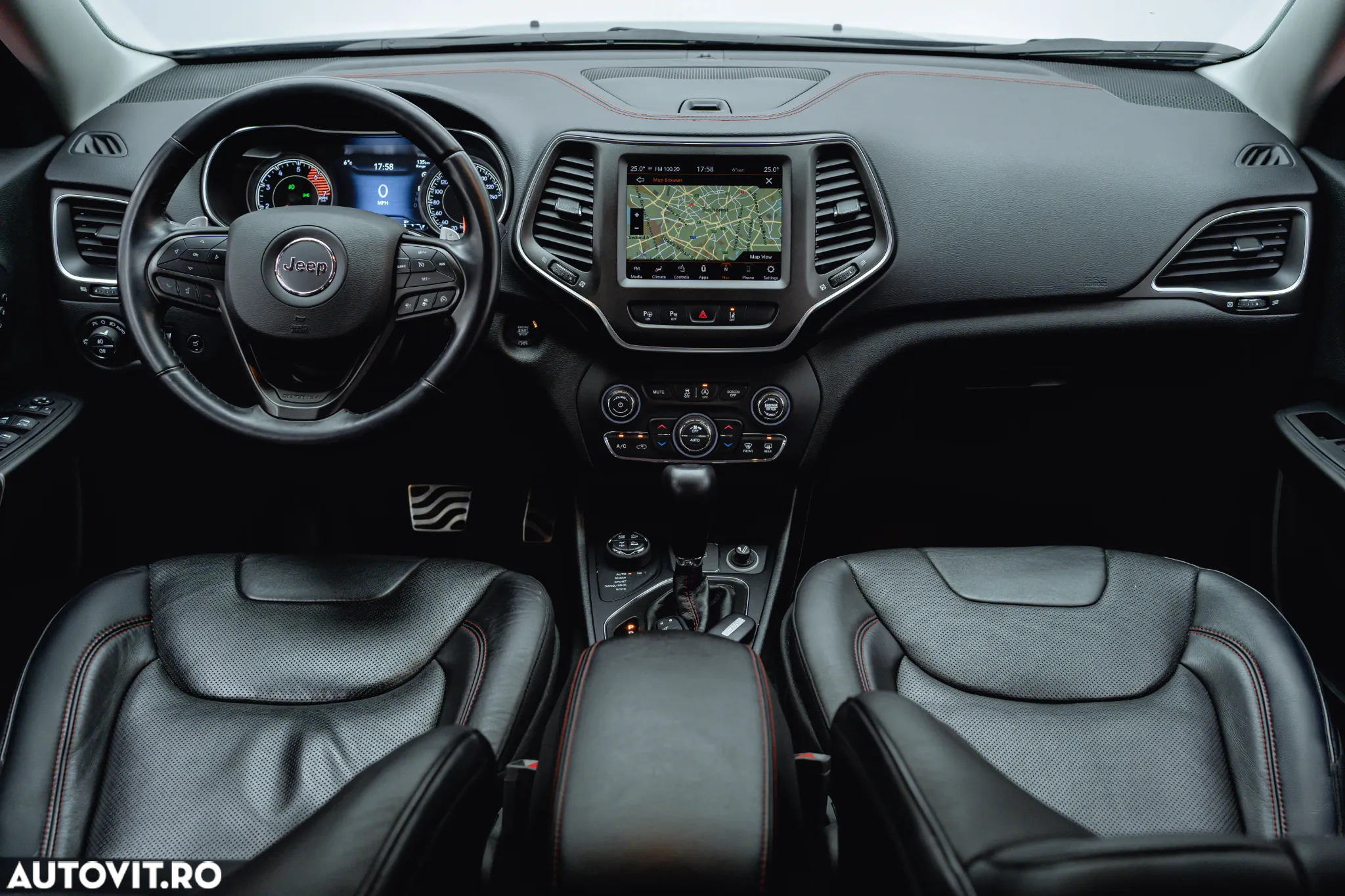 Jeep Cherokee 2.0 GME AT9 AWD ACTIVE DRIVE LOCK Trailhawk - 2