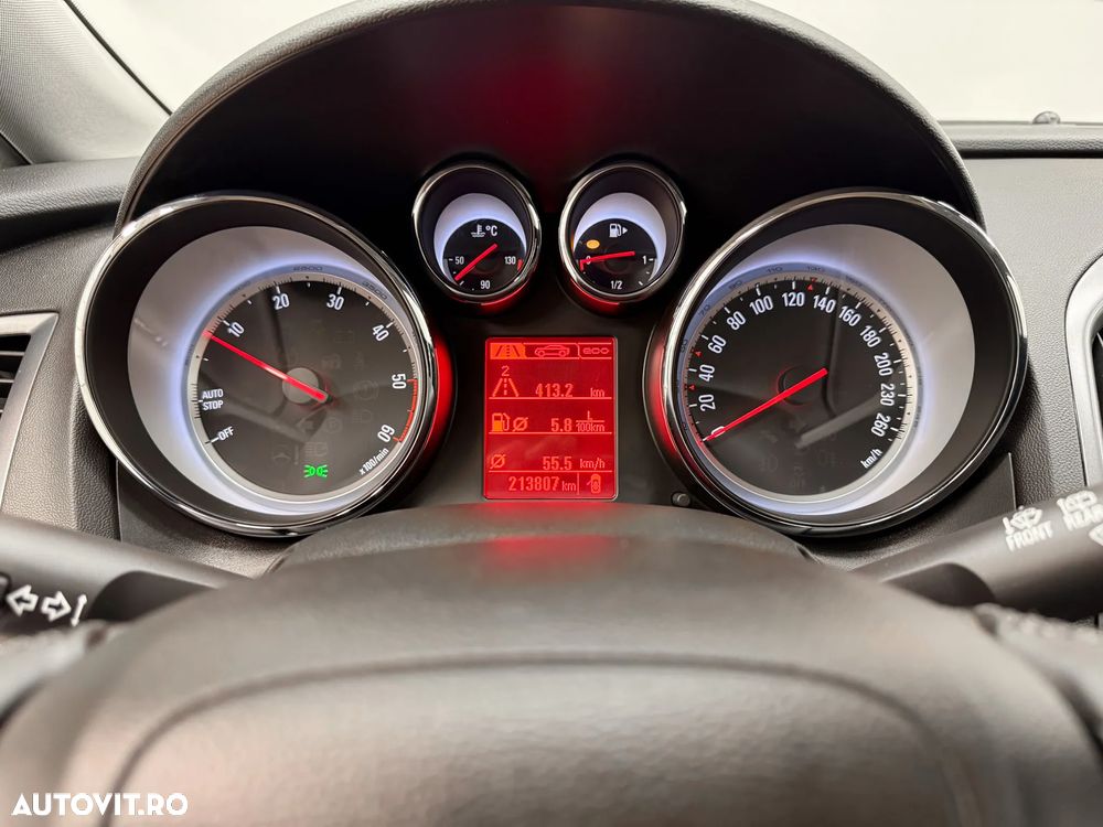 Opel Astra 1.6 CDTI DPF ecoFLEX Start/Stop Exklusiv - 23