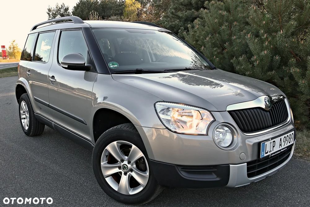 Skoda Yeti 1.2 TSI Active PLUS EDITION - 18