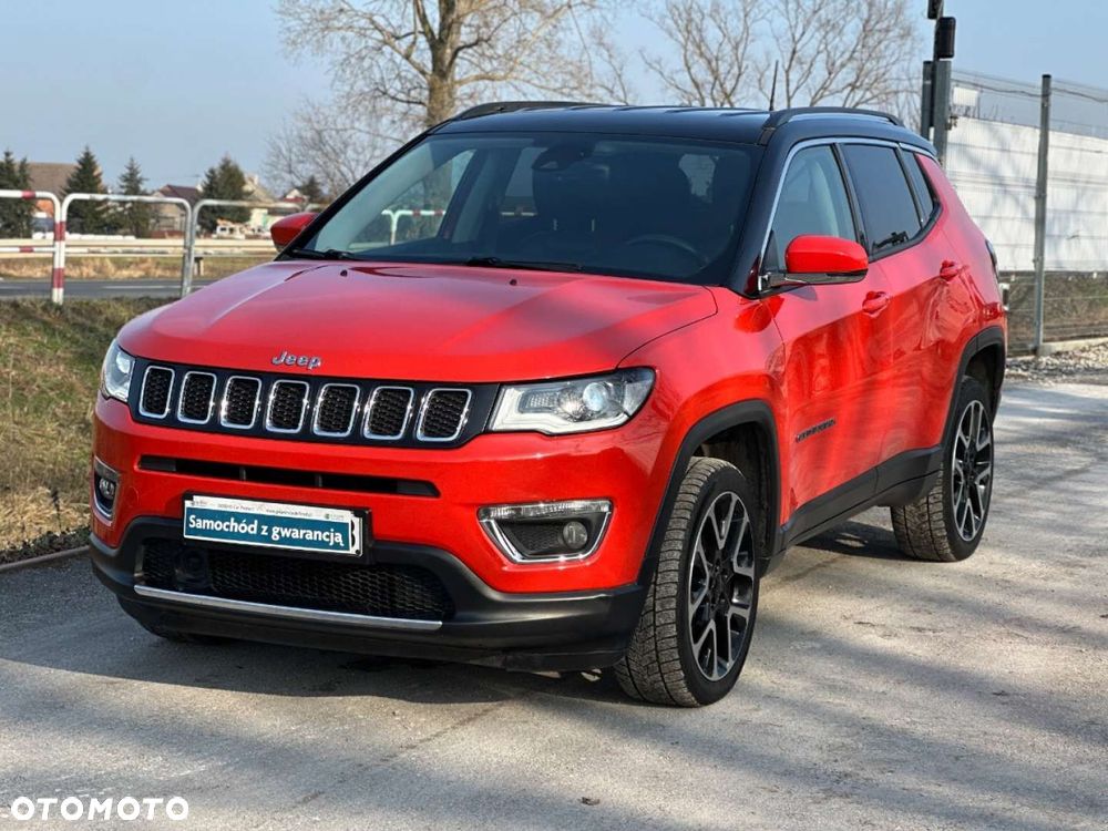 Jeep Compass 2.0 MultiJet Active Drive Low Automatik Trailhawk - 4