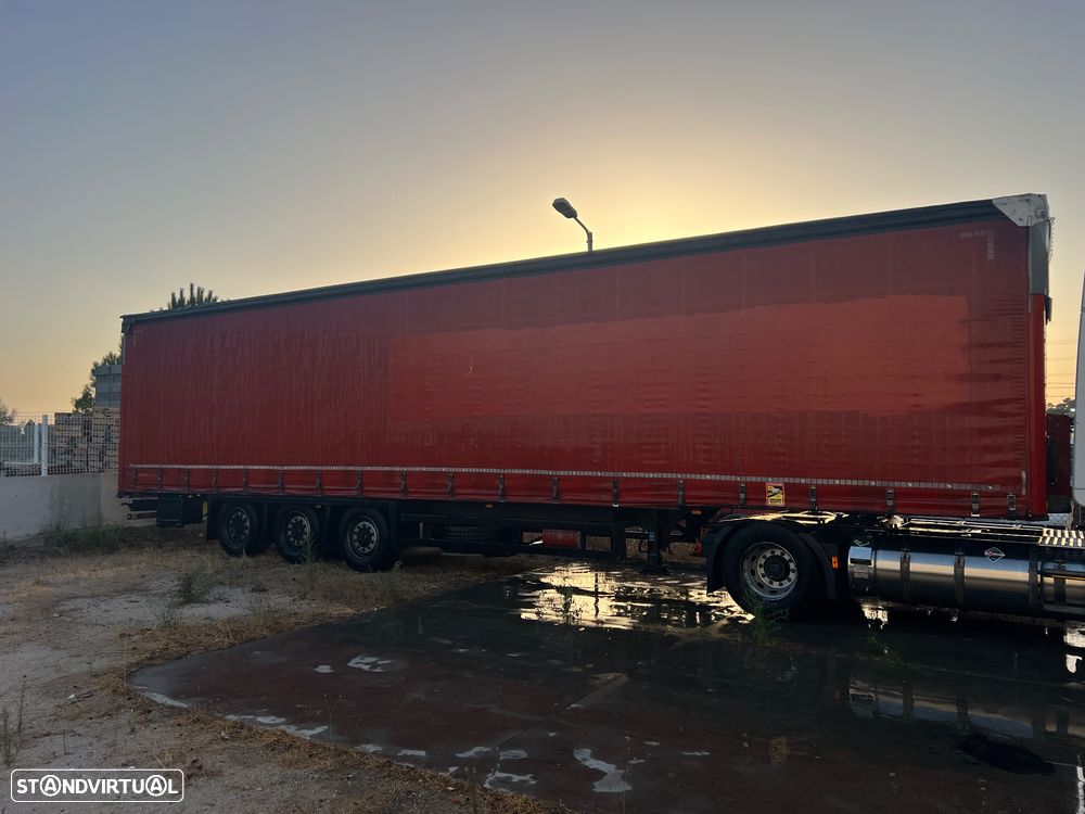 Schmitz Cargobull Semi-Mega 3m altura - 3