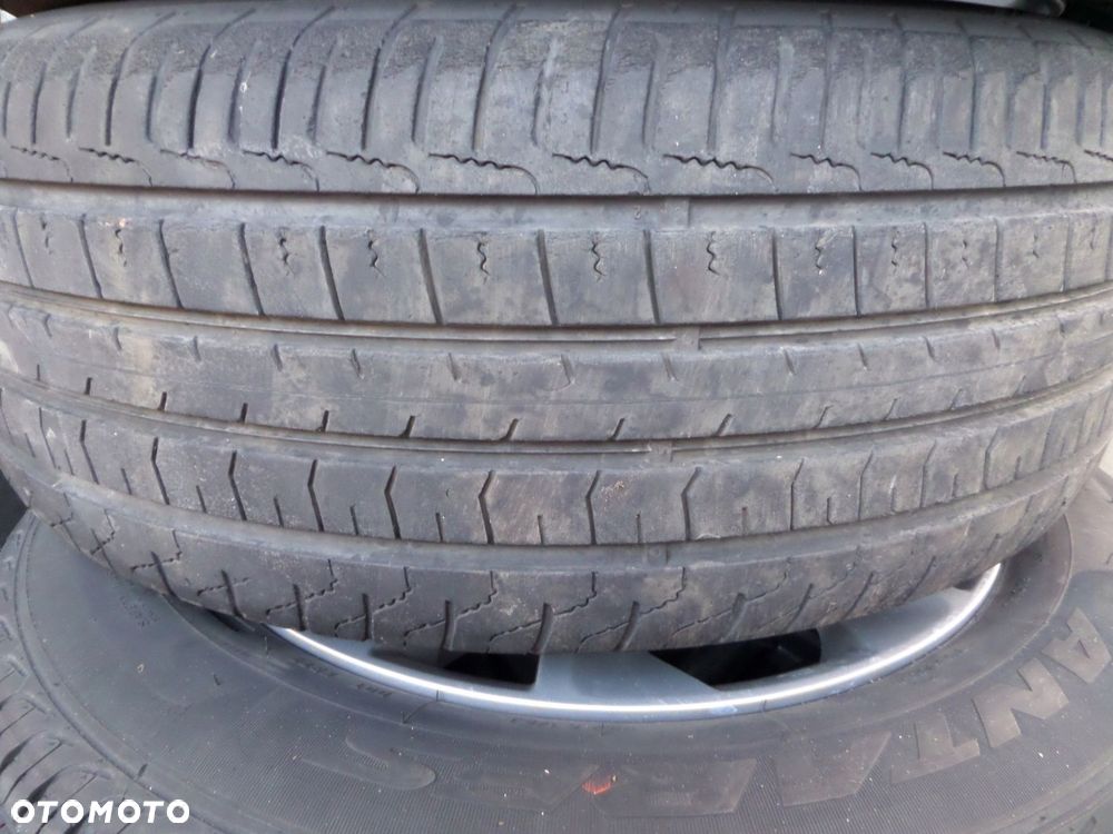 felga aluminiowa nissan oe qashqai 7.0" x 17" 5x114.3 et 40 - 9