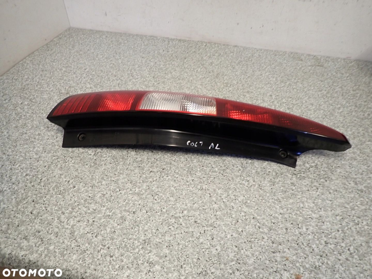 MITSUBISHI COLT CZ3 5d 06-08 LAMPA TYLNA LEWA CIEMNA - 4