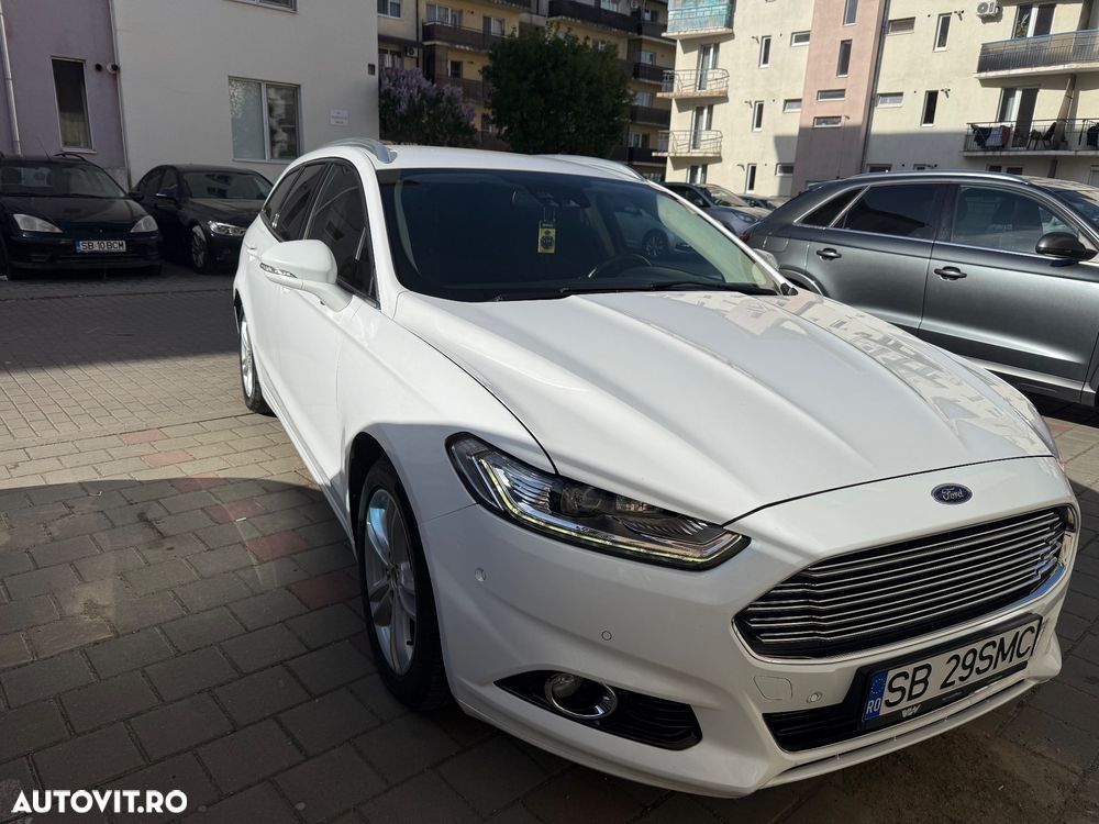 Ford Mondeo 2.0 TDCI Start-Stopp PowerShift-Aut Titanium - 5