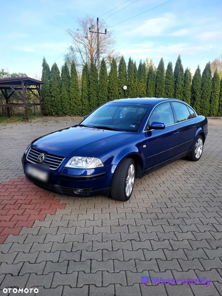 Volkswagen Passat 1.9 TDI 4Mot Comfortline - 2