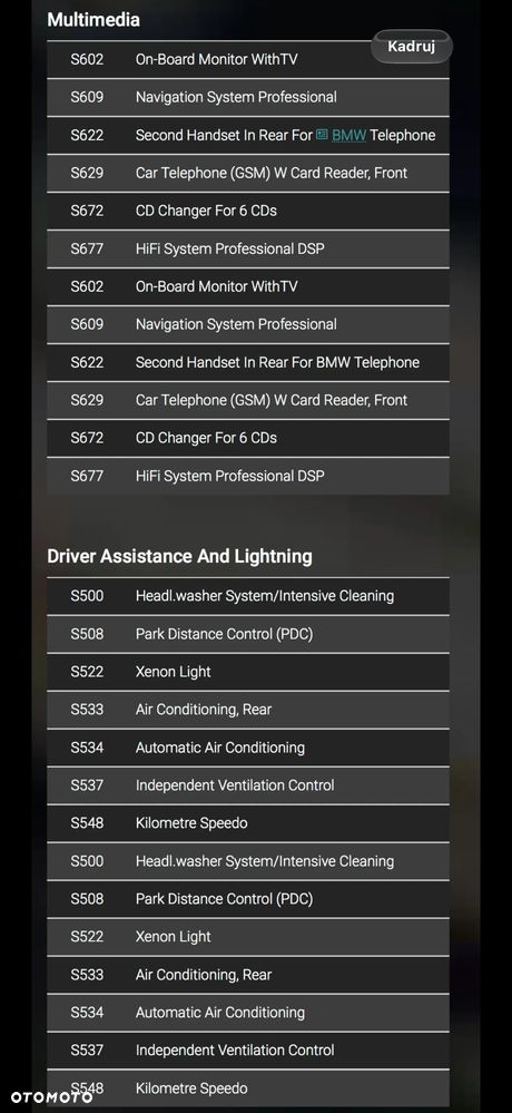 BMW Seria 7 750iL - 36