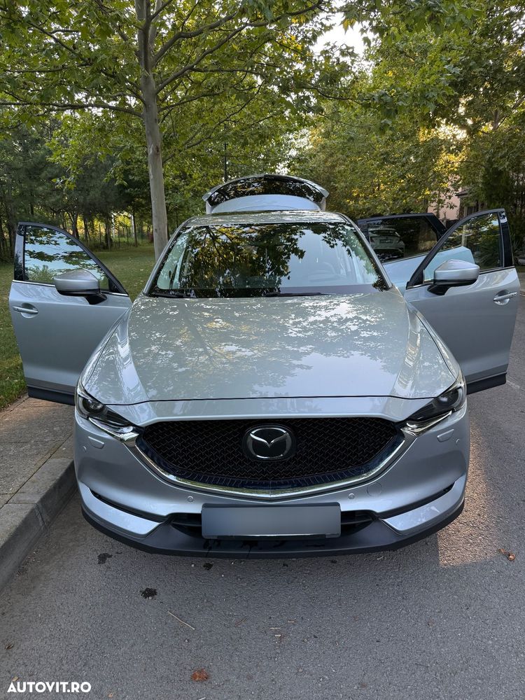 Mazda CX-5 2.2 SKYACTIV-D AWD Aut. Sports-Line - 13