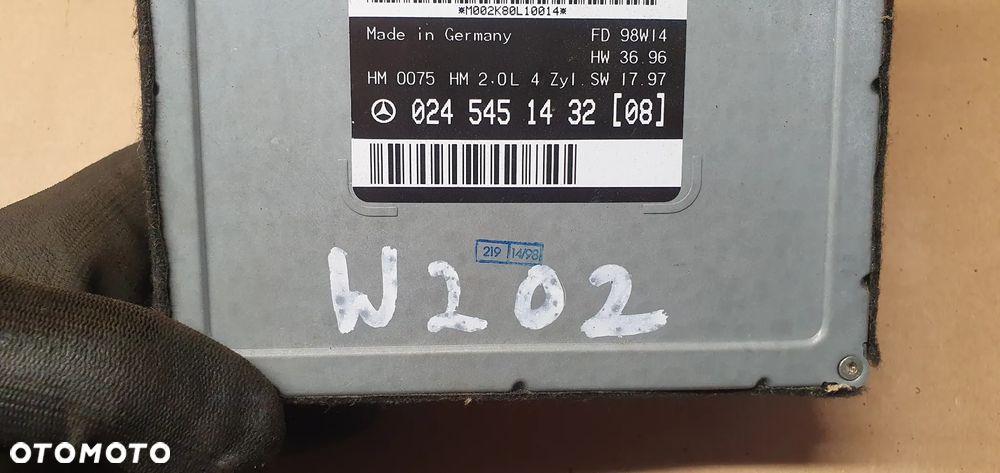 Sterownik komputer silnika Mercedes C-Klasa W202 0245451432 - 6